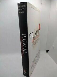 primal leadership (used,hard cover,good condition)