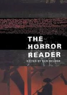 the horror reader (used,paper back, good condition)