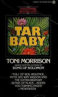 TAR BABY (used,paper back, good condition)