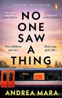 no one saw a thing (used,paper back, good condition)