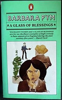 A glass of blessings (used,paper back, good condition)