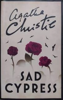 Sad Cypress (used, paperback, good condition)