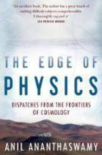 the edge of physics (used,hard cover,good condition)
