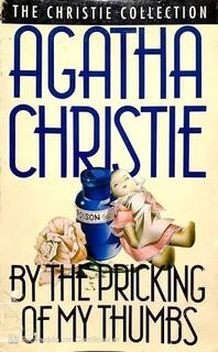 by the pricking of my thumbs (used,paper back, good condition)