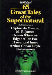 65 great tales of the supernatural (used,hard cover, good condition)