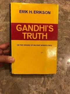 gandhi's truth  (used,paper back, good condition)