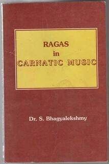 ragas in carnatic music (used,paper back, good condition)