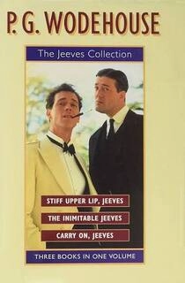 the jeeves collection (used,hard cover,good condition)