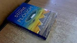 the stone of the plough (used,hard cover,good condition)
