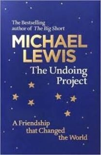 the undoing project a friendship that changed the world (used,hard cover,good condition)