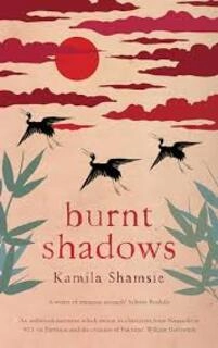 burnt shadows (used,paper back, good condition)