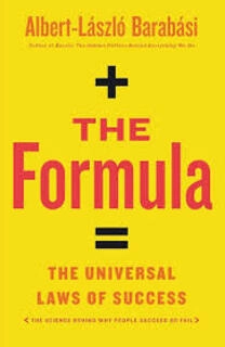 + the formula = the universal laws of success (used,hard cover,good condition)