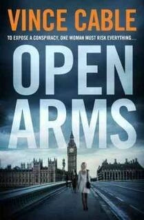 open arms (used,paper back, good condition)