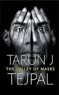the valley of masks (used,hard cover,good condition)