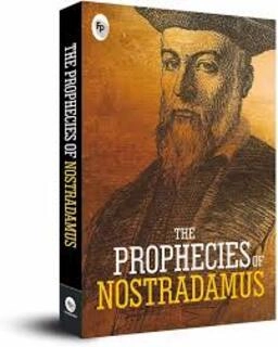 the prophecies of nostradamus (used,paper back, good condition)