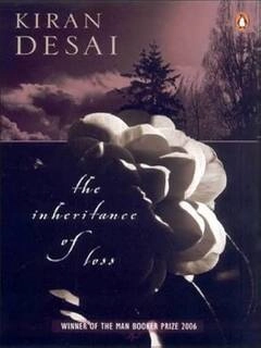 the inheritance of loss (used,paper back, good condition)