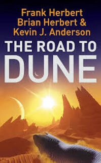the road to dune (used,paper back, good condition)