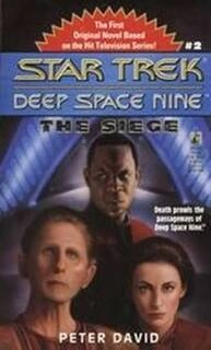 star trek deep space nine the siege (used,paper back, good condition)