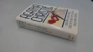 murder on the orient express (used,hard cover,good condition)