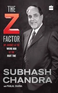 The Z factor My Journey as the wrong man at the right time (used,hard cover, good condition)