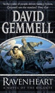 ravenheart a novel of the rigante (used,paper back,good condition)