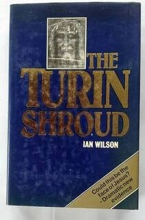 the turin shroud (used,hard cover,good condition)