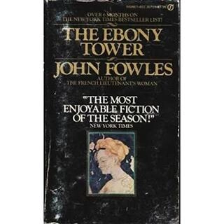 The Ebony Tower (used, good condition, paperback)