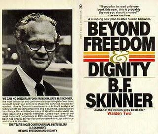 beyond freedom & dignity (used,paper back, good condition)