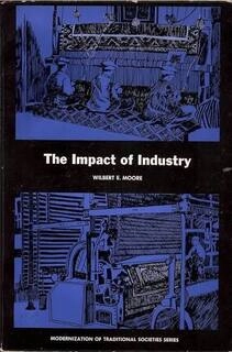 the impact of industry (used,paper back, good condition)
