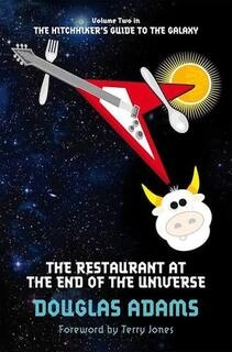 The Restaurant At The End Of The Universe (used, paperback, good condition)