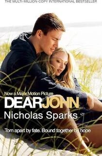 dear john (used,paper back, good condition)