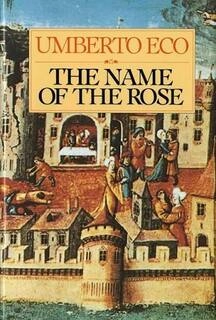 the name of the rose (used,hard cover,good condition)