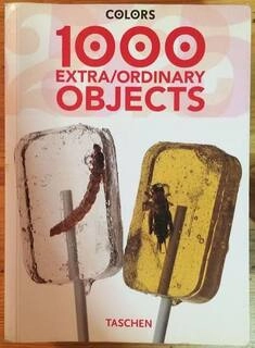xolors 1000 extra/ordinary objects (used,paper back, good condition)