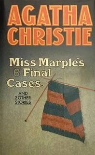 miss marple's final cases (used,hard cover,good condition)