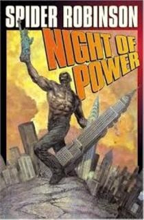 night of power (used,paper back,good condition)