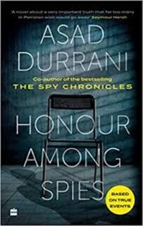 honour among spies (used,hard cover,good condition)