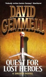 quest for lost heroes (used,paper back, good condition)