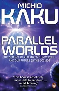parallel worlds (used,paper back, good condition)