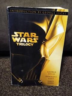 star wars trilogy (used,paper back, good condition)