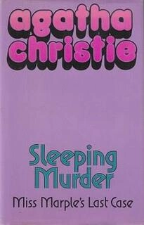 sleeping murder (used,paper back, good condition)
