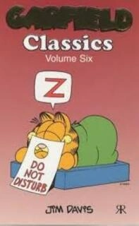 carfield classics volume six  (used,paper back, good condition)