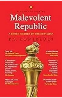 malevolent republic (used,paper back, good condition)