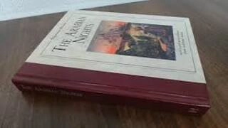 the arabian nights (used,hard cover,good condition)