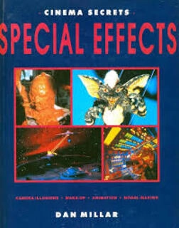 cinema secrets special effects (used,hard cover,good condition)