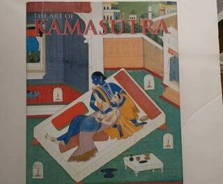 the art of kamasutra (used,hard cover,good condition)
