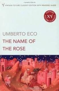 the name of the rose (used,paper back, good condition)