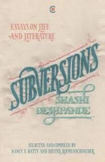 subversions essays on life and literature (used,paper back, good condition)