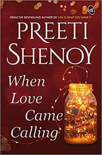 when love came calling (used,paper back, good condition)
