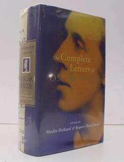 the complete letters of oscar wilde (used,hard cover,good condition)