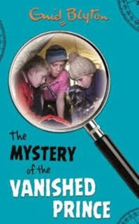 the mystery of the vanished prince (used,paper back, good condition)